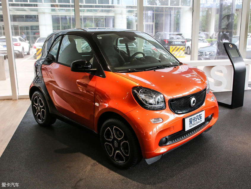 smart2019款smart fortwo