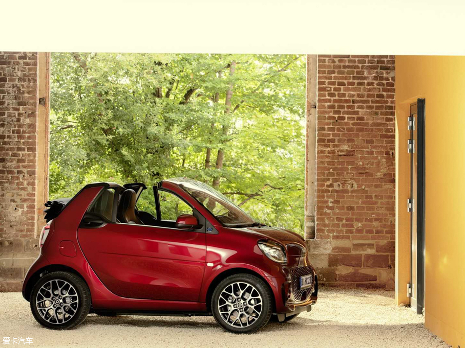 2019smart fortwo 늄܇ Cabrio