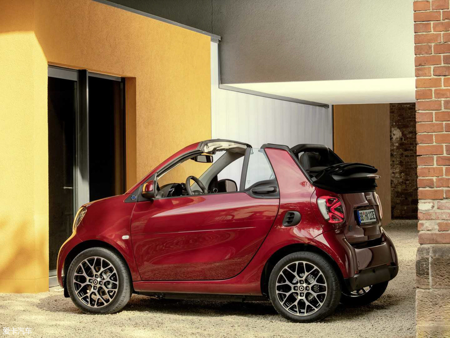 2019smart fortwo 늄܇ Cabrio