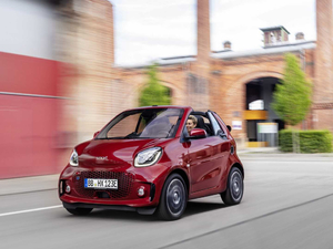 2019款Cabrio 整体外观
