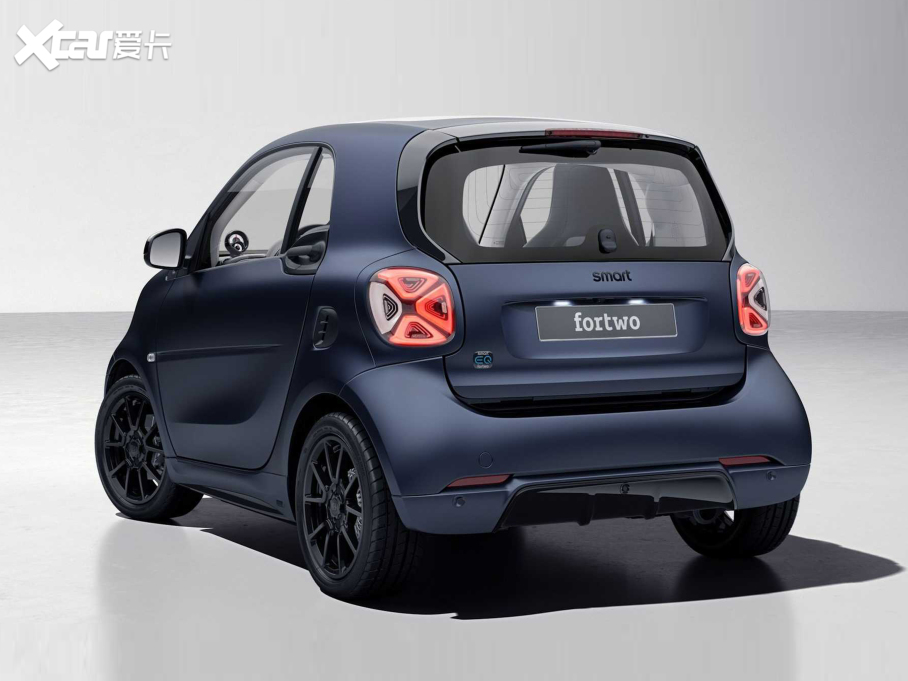 2021smart EQ fortwo edition bluedawn