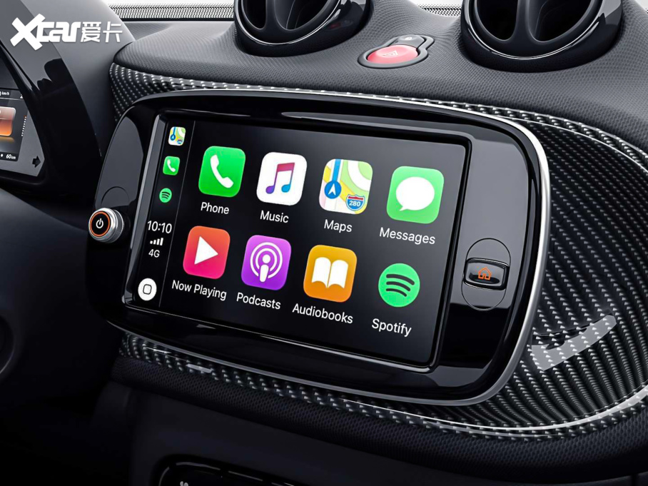 2021smart EQ fortwo edition bluedawn