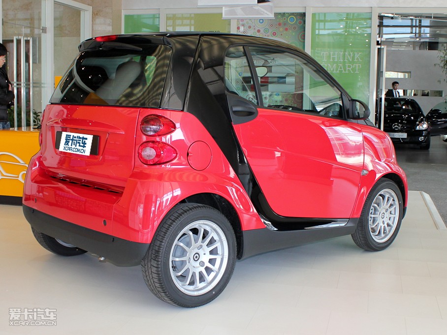 2011smart fortwo 1.0L MHD Ӳ׼