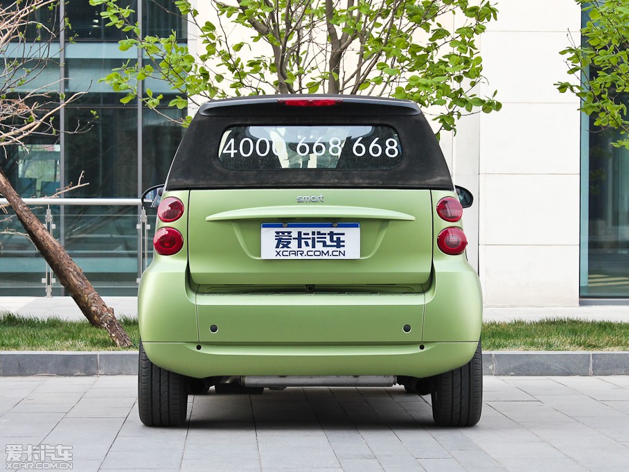 2011smart fortwo 1.0T 