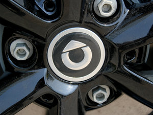 2011款1.0L MHD 硬顶燃橙版 细节外观