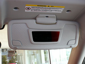 2011款1.0L MHD 敞篷激情版 遮阳板（左）