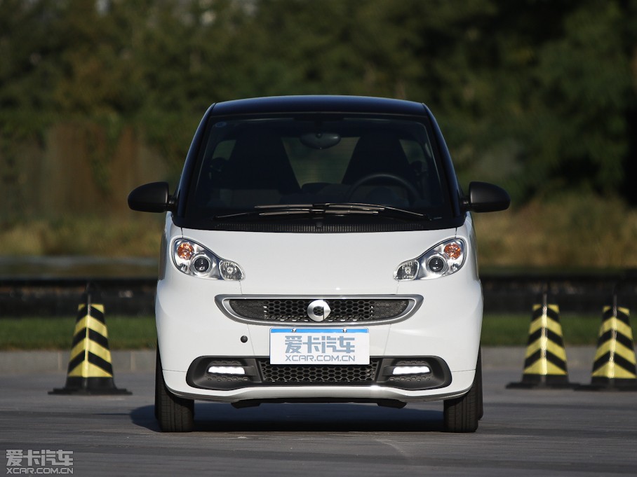 2012smart fortwo 1.0L MHD Ӳ피