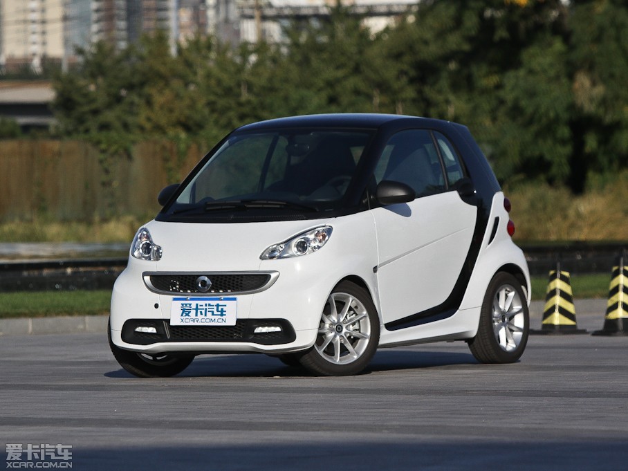 2012smart fortwo 1.0L MHD Ӳ피