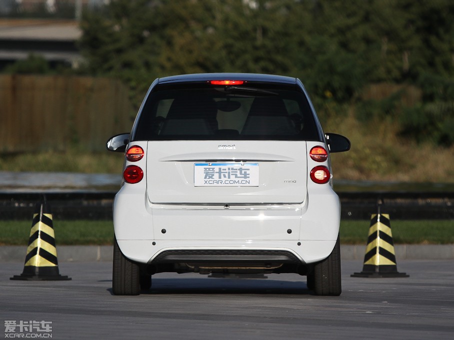 2012smart fortwo 1.0L MHD Ӳ피