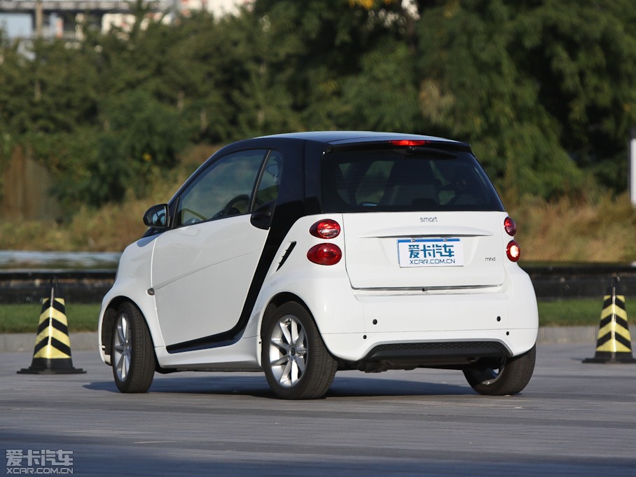 2012smart fortwo 1.0L MHD Ӳ피