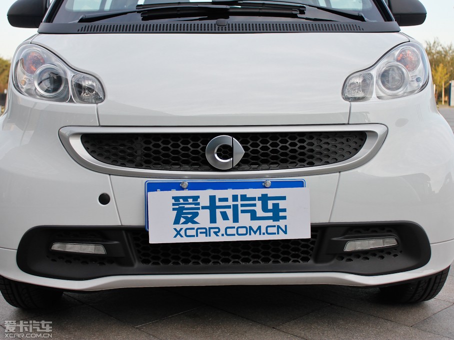 2012smart fortwo 1.0L MHD Ӳ피