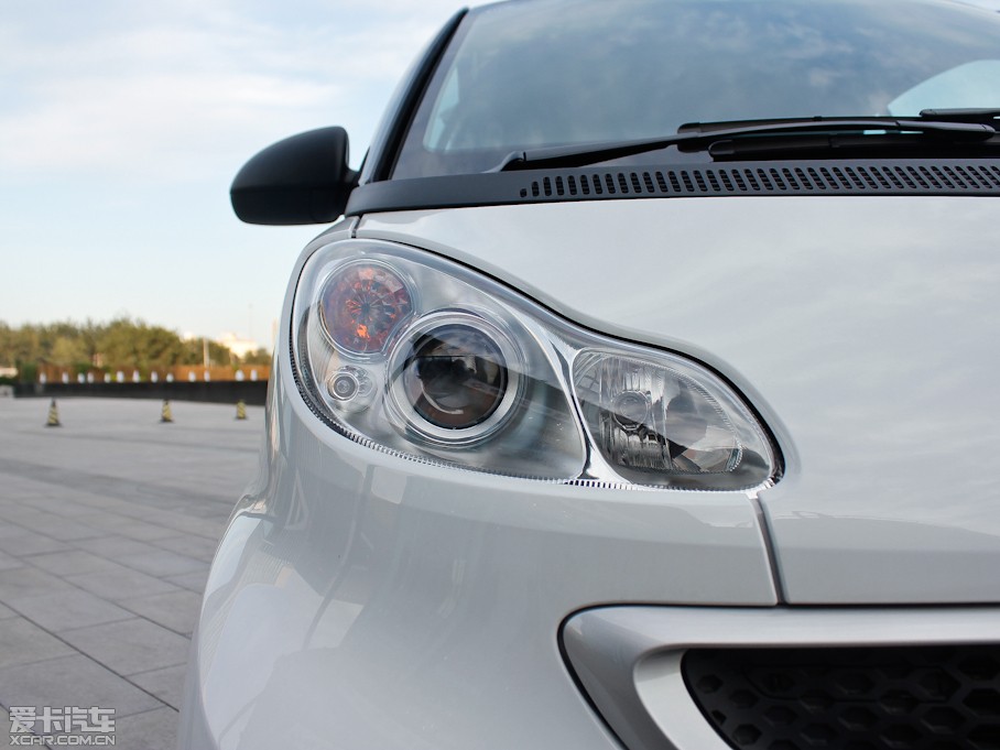 2012smart fortwo 1.0L MHD Ӳ피