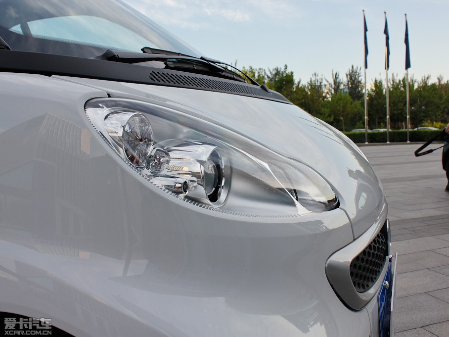 2012smart fortwo 1.0L MHD Ӳ피