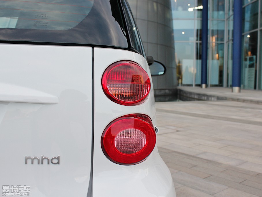 2012smart fortwo 1.0L MHD Ӳ피