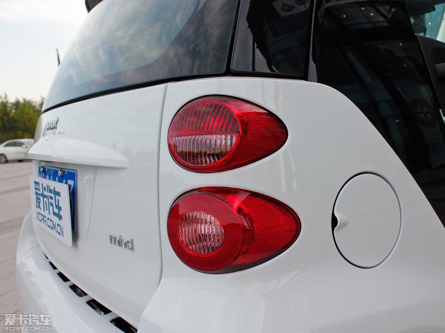 2012smart fortwo 1.0L MHD Ӳ피