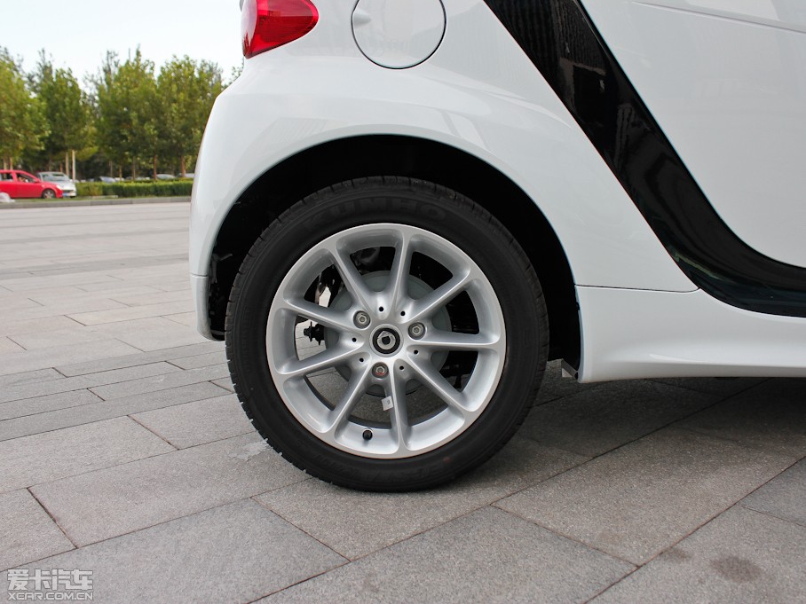 2012smart fortwo 1.0L MHD Ӳ피