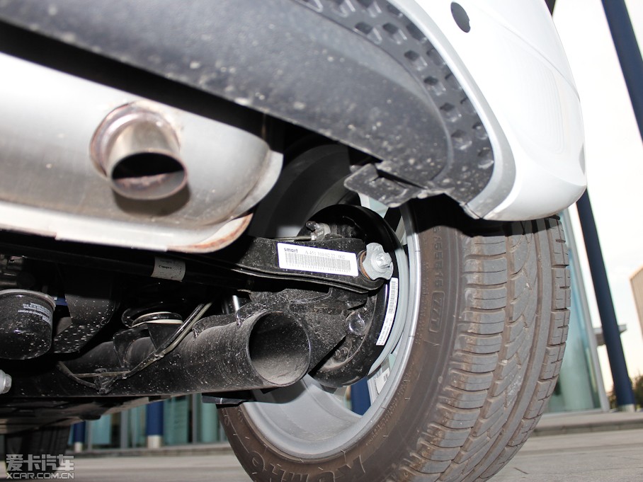 2012smart fortwo 1.0L MHD Ӳ피