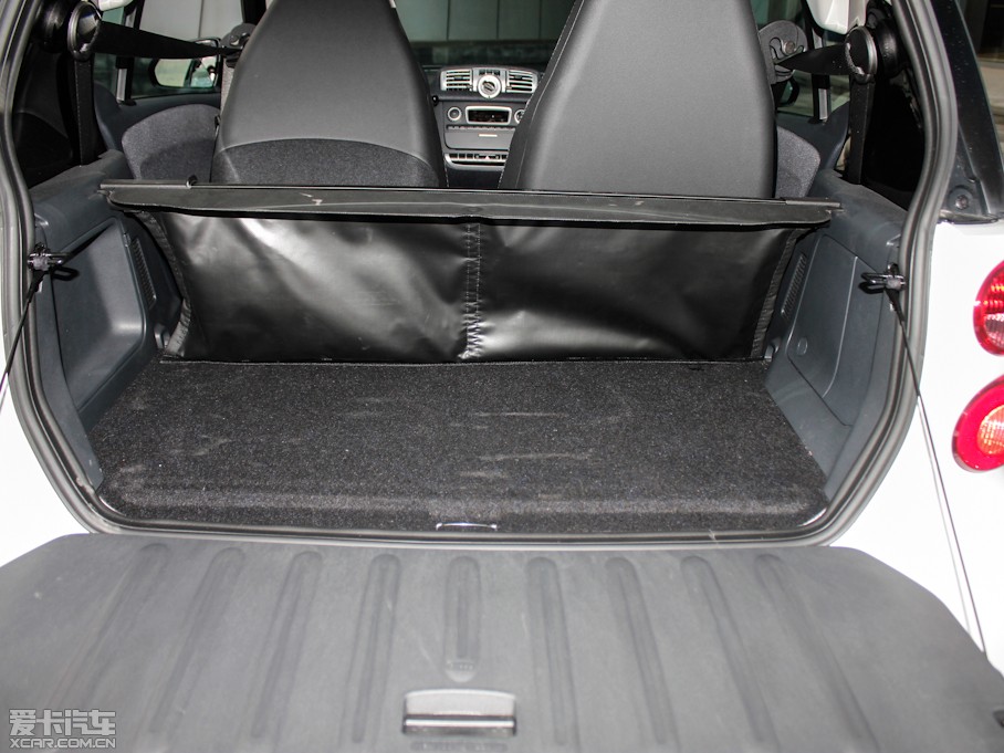 2012smart fortwo 1.0L MHD Ӳ피