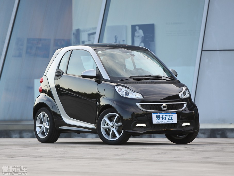 2012smart fortwo 1.0T Ӳ피