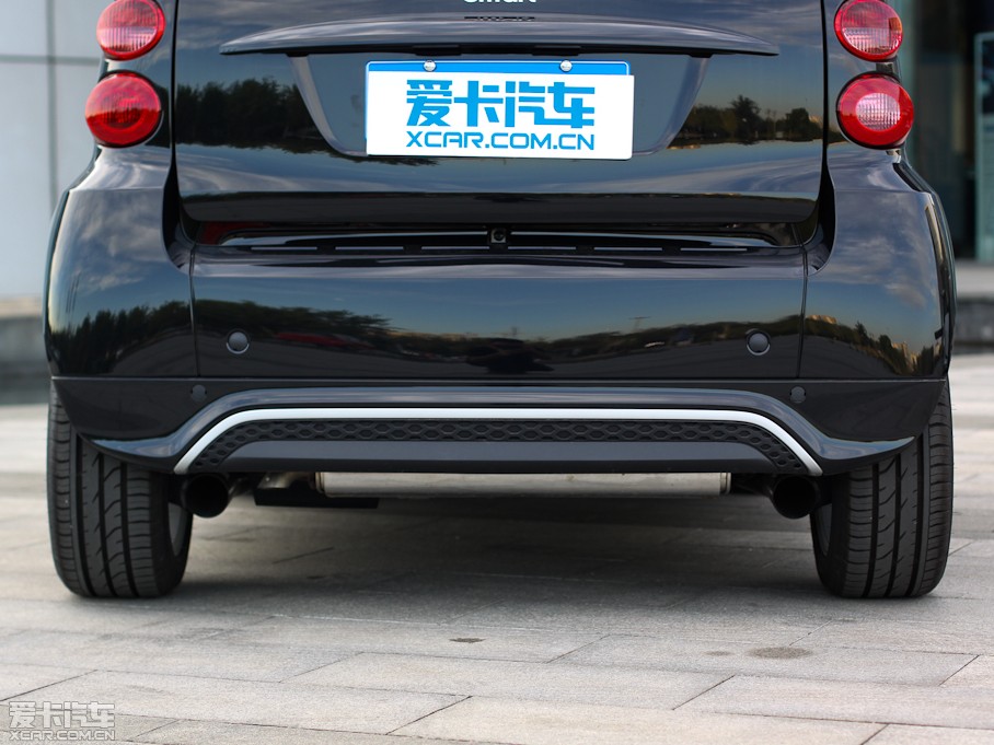 2012smart fortwo 1.0T Ӳ피