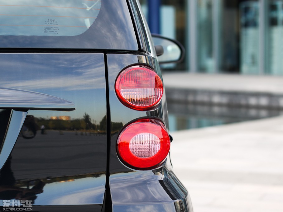 2012smart fortwo 1.0T Ӳ피