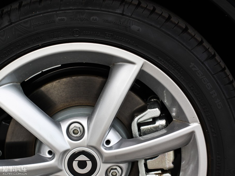 2012smart fortwo 1.0T Ӳ피