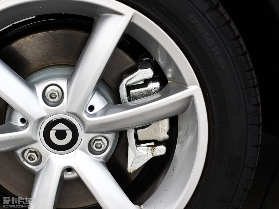 2012smart fortwo 1.0T Ӳ피