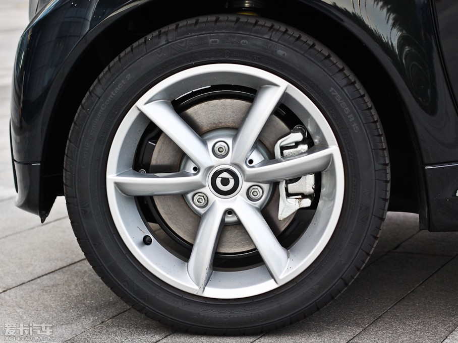 2012smart fortwo 1.0T Ӳ피