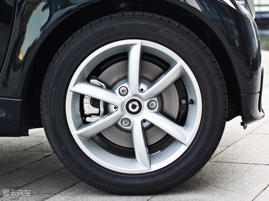 2012smart fortwo 1.0T Ӳ피