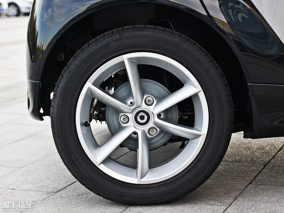 2012smart fortwo 1.0T Ӳ피