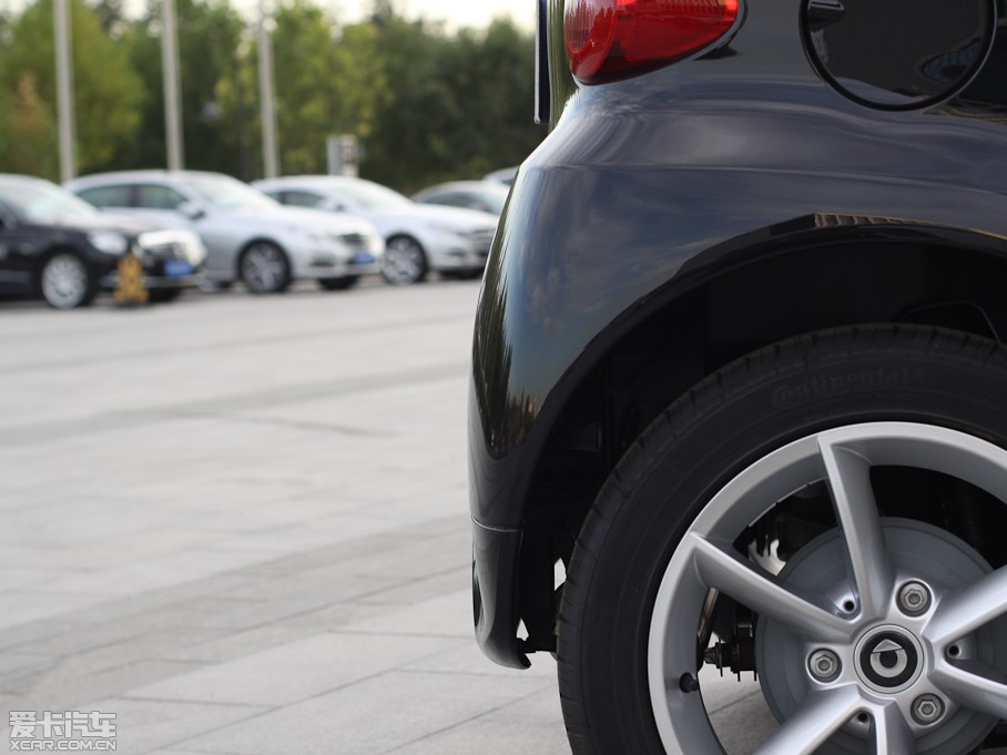 2012smart fortwo 1.0T Ӳ피