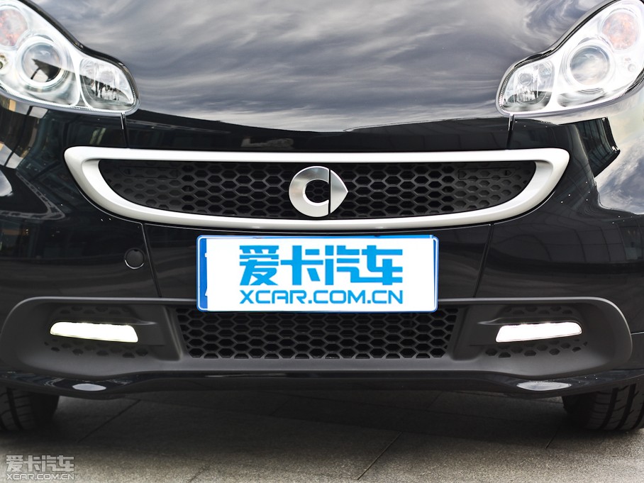 2012smart fortwo 1.0T Ӳ피