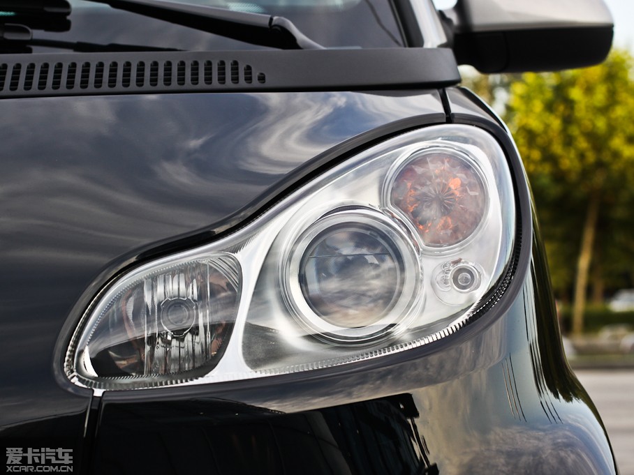 2012smart fortwo 1.0T Ӳ피