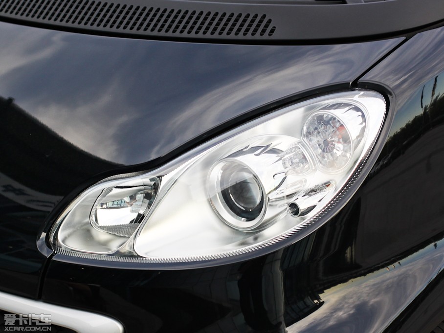 2012smart fortwo 1.0T Ӳ피