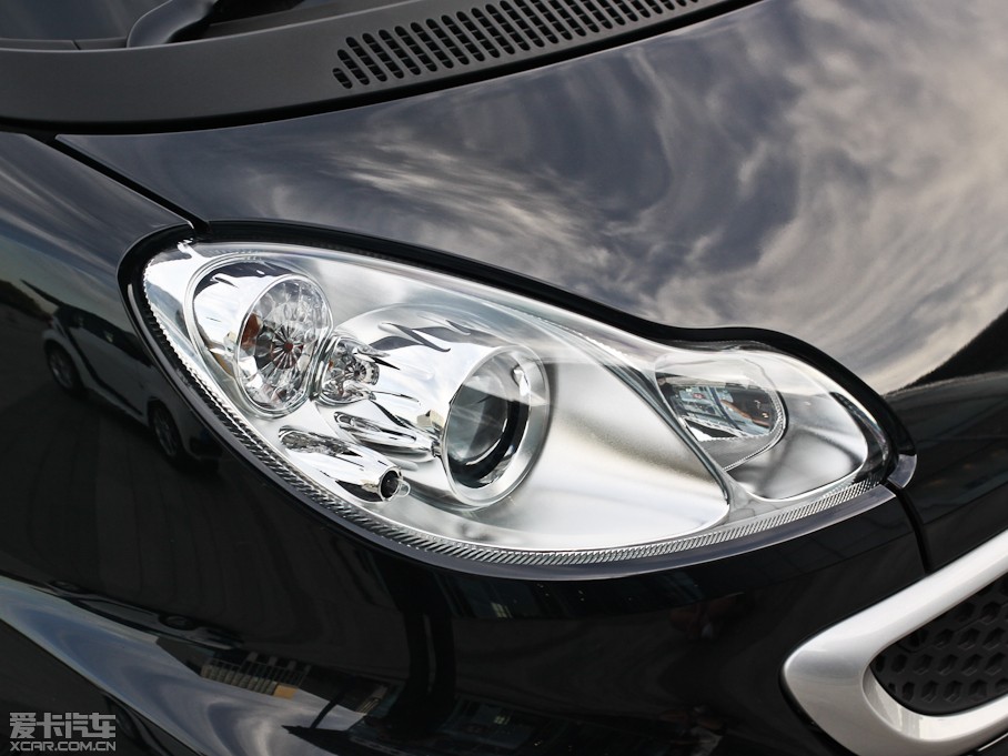 2012smart fortwo 1.0T Ӳ피