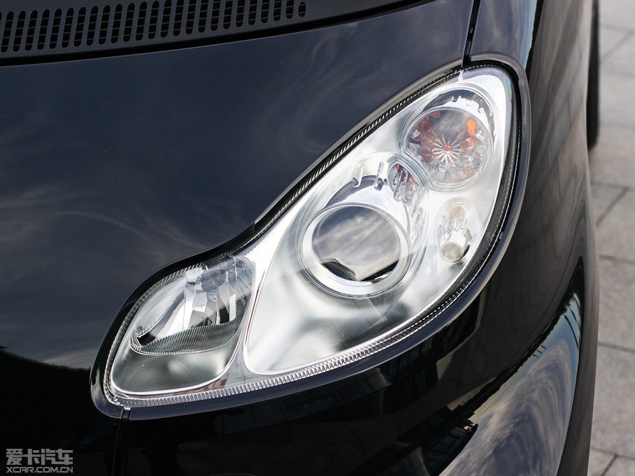 2012smart fortwo 1.0T Ӳ피