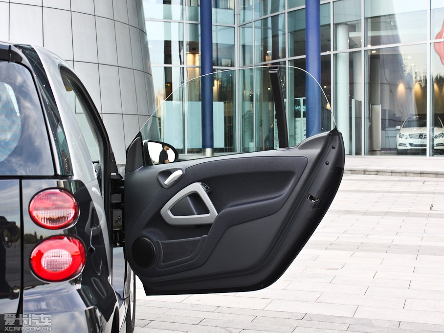 2012smart fortwo 1.0T Ӳ피