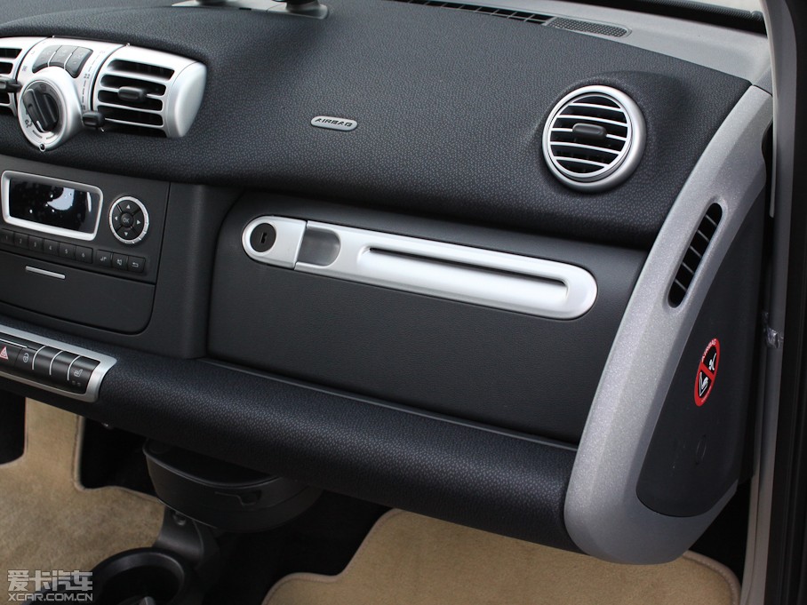 2012smart fortwo 1.0T Ӳ피