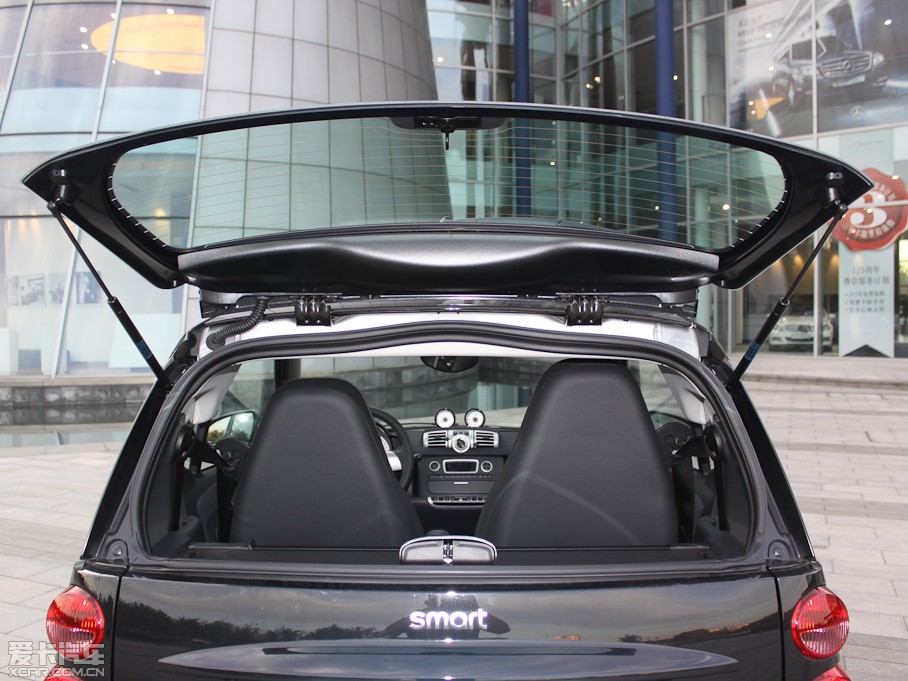 2012smart fortwo 1.0T Ӳ피