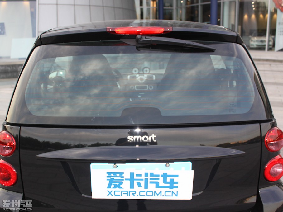 2012smart fortwo 1.0T Ӳ피