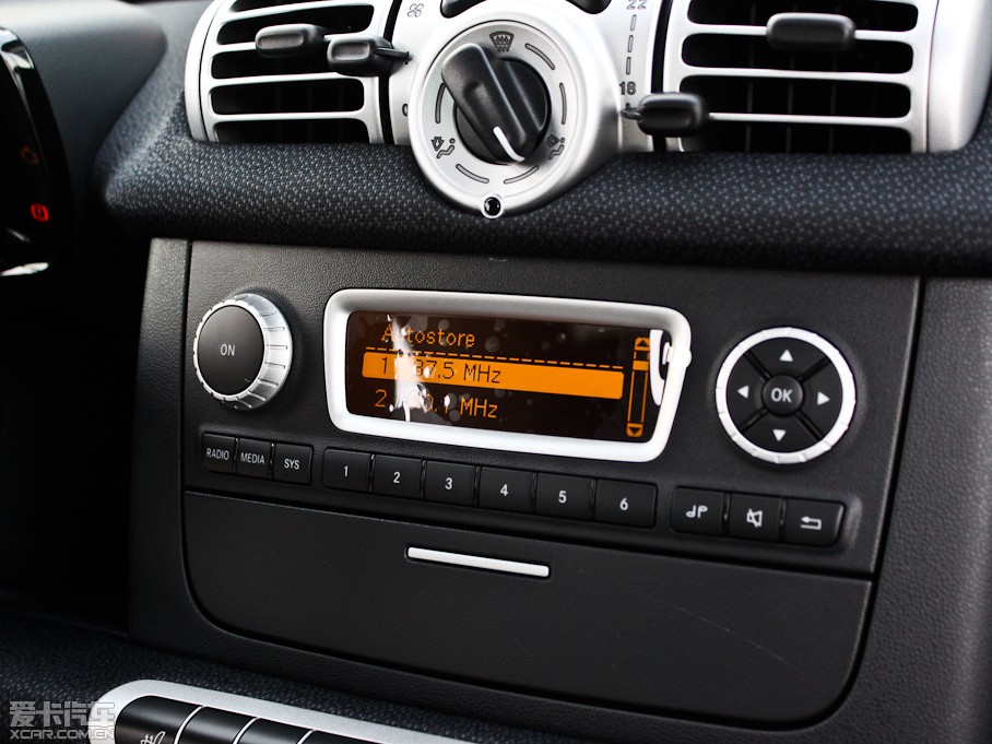 2012smart fortwo 1.0T Ӳ피