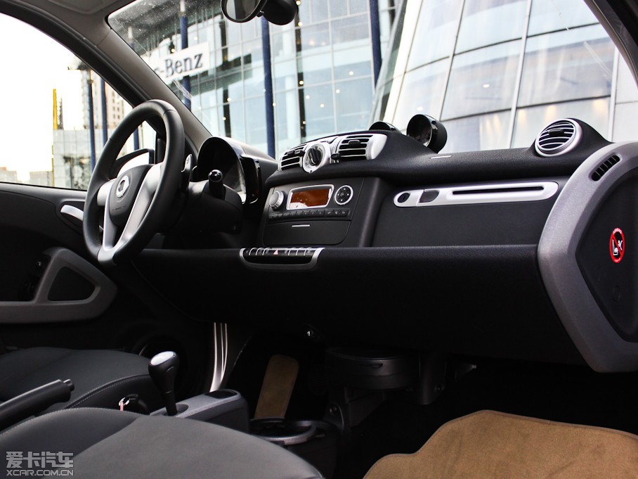 2012smart fortwo 1.0T Ӳ피