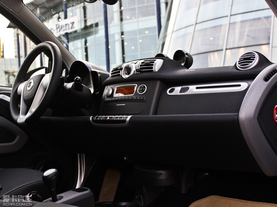 2012smart fortwo 1.0T Ӳ피