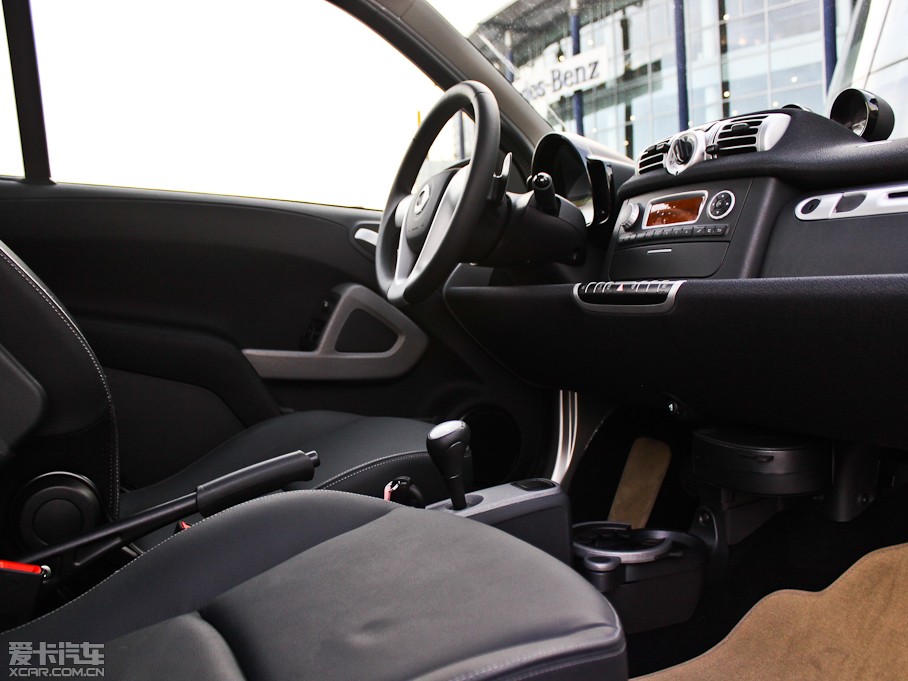 2012smart fortwo 1.0T Ӳ피