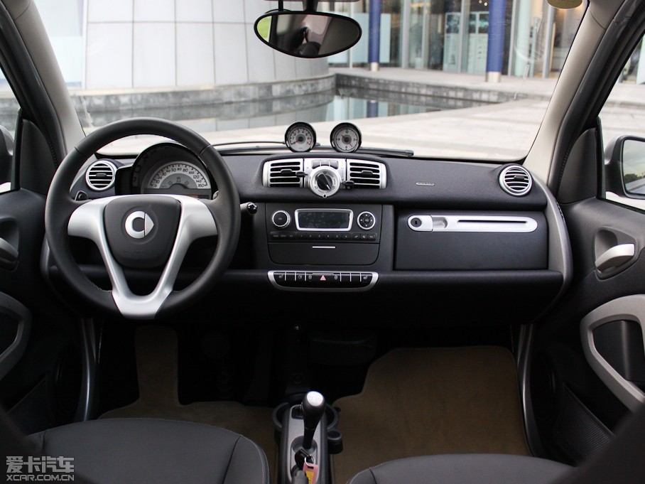 2012smart fortwo 1.0T Ӳ피