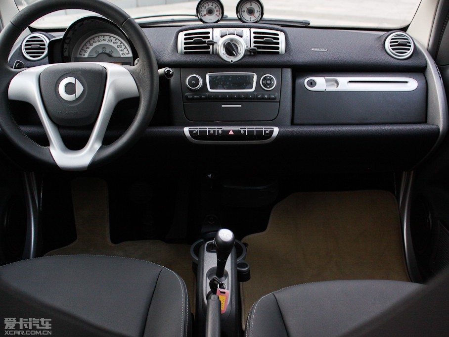 2012smart fortwo 1.0T Ӳ피