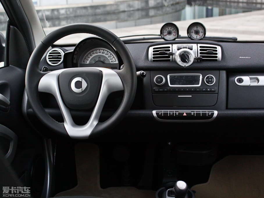 2012smart fortwo 1.0T Ӳ피
