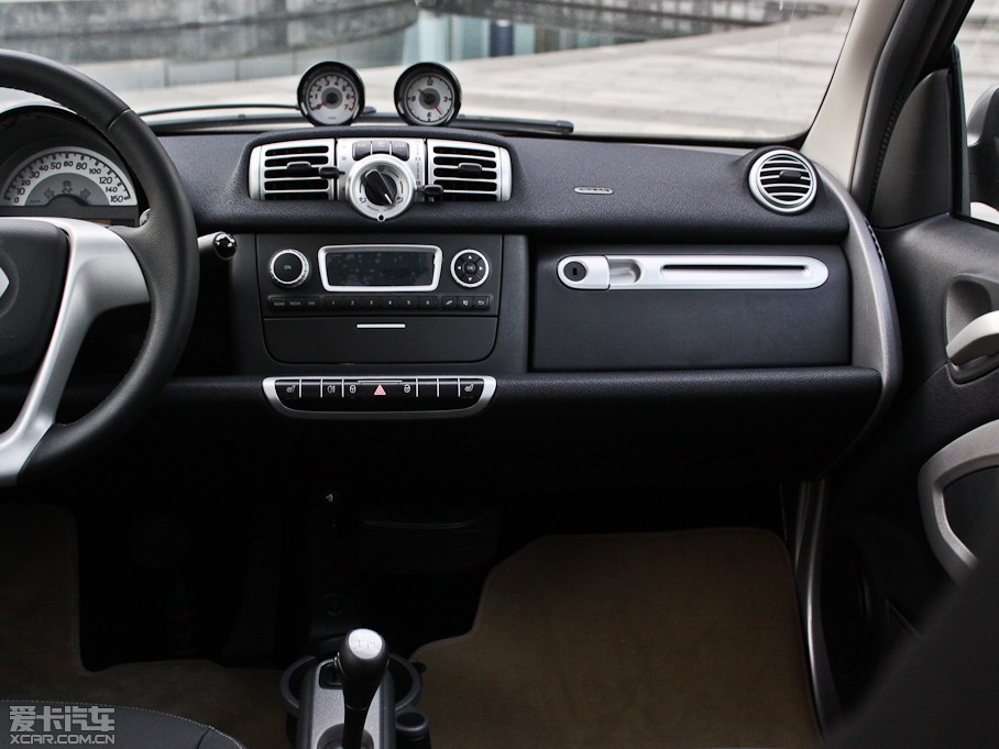 2012smart fortwo 1.0T Ӳ피