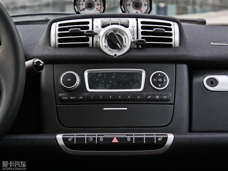 2012smart fortwo 1.0T Ӳ피