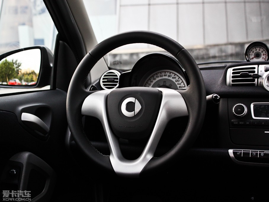 2012smart fortwo 1.0T Ӳ피